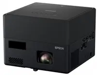 Proiector smart Epson - EF-12, 3CLD, 1000Lm, Portable Laser, 30-150", YAMAHA Sound, Android TV, negru
