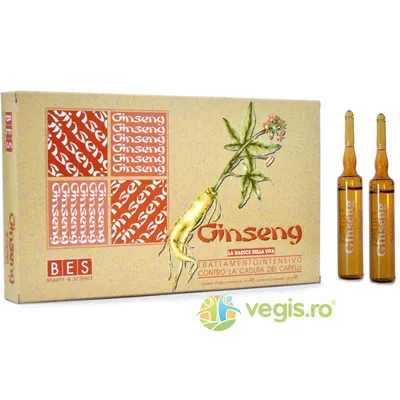 Lotiune cu Ginseng pentru Par 12 fiole