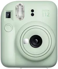 Aparat foto instant Fujifilm - instax mini 12, verde mentă