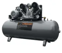 Compresor de aer HEAVY-DUTY Profesional cu piston 10CP, 1200 L/min, 13bari - Rezervor 500 litri - CNO-HDP1200-500-13bar