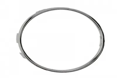 Grila bara rama fata dreapta plastic, crom AUDI A6 intre 2010-2015