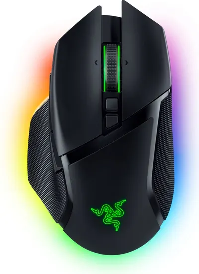 Mouse de gaming Razer - Basilisk V3 Pro, optic, wireless, negru