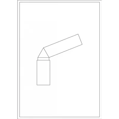 Brat Simplu Drept 0.2m