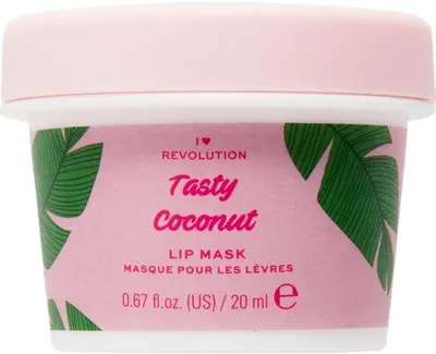 I Heart Revolution Mască de buze Coconut, 20 ml