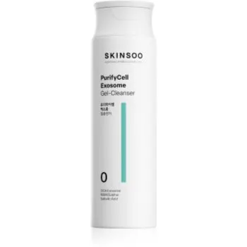 SKINSOO PurifyCell Exosome Cleanser gel exfoliant de curatare