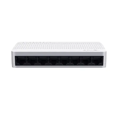 Switch cu 8 porturi Tenda S108, 1.6 Gbps, 1.19 Mpps, 1000 MAC, fara management