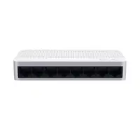 Switch cu 8 porturi Tenda S108, 1.6 Gbps, 1.19 Mpps, 1000 MAC, fara management