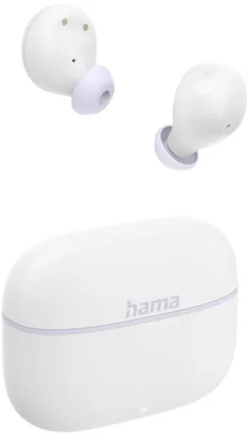 Căști wireless Hama - Freedom Buddy II, TWS, albe