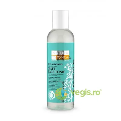 Lotiune Tonica Matifianta pentru Ten Mixt sau Sensibil Iceland Moss 200ml