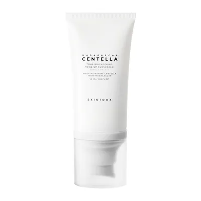 Gel spuma de curatare cu efect de iluminare cu Brightening Tone Centella Madagascar, 125ml, Skin1004