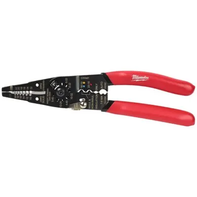 Cleste dezizolare cabluri cu sertizare, Milwaukee 4932493816