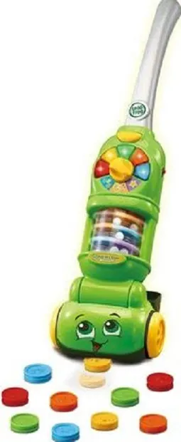 Jucărie pentru copii Vtech - Aspirator interactiv (in engleză)
