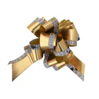 Fundă cu autoformare Pull Bow auriu