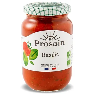Sos Autentic de Rosii cu Busuioc Ecologic/Bio 200g