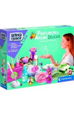 Stiinta si joaca: Parfumuri si arome delicate