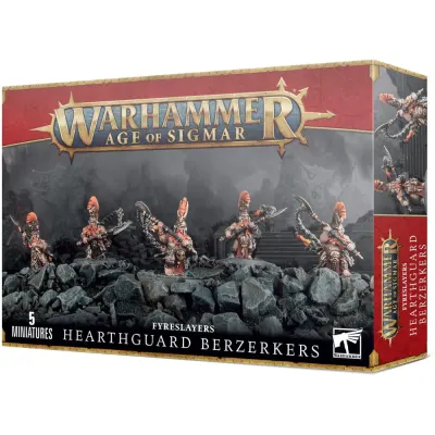 Warhammer Fyreslayers - Hearthguard Berzerkers