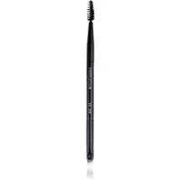 Brushworks Double Ended Brow Brush And Spoolie perie de sprâncene cu două capete