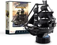 Puzzle 3D Cubic Fun Razbunarea Reginei Anna