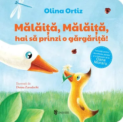 Mălăiță, Mălăiță, hai să prinzi o gărgăriță! - Board book - Olina Ortiz