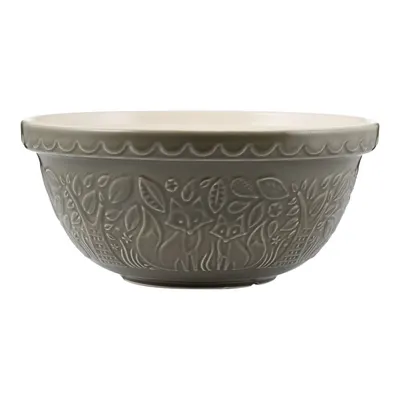 Bol gri din gresie ø 29 cm In the Forest – Mason Cash