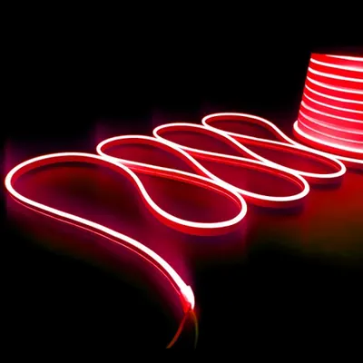 Neon flex ROSU 8W/M 6X12MM 2835 12V IP65
