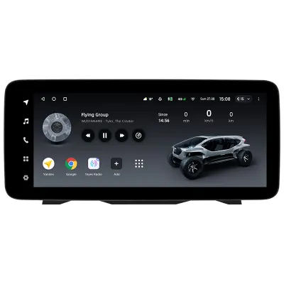 Navigatie Auto Teyes Lux One Audi Q2 2017-2023 6+128GB 12.3" IPS Octa-core 2Ghz, Android 4G Bluetooth 5.1 DSP