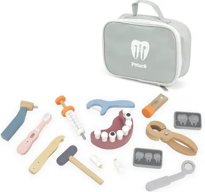 Set de joacă Viga - Accesorii dentare