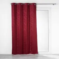 Draperie burgundy blackout 140x260 cm Lunella – douceur d'intérieur