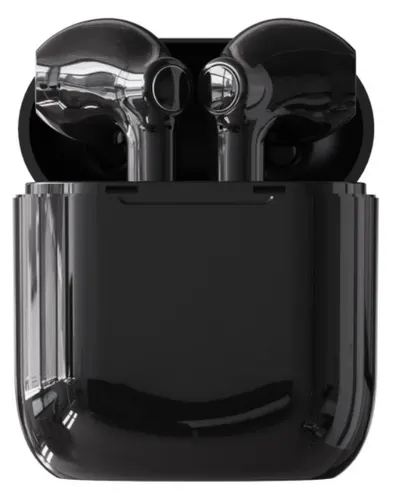 Căști wireless Denver - TWE-39B, TWS, negru