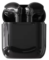 Căști wireless Denver - TWE-39B, TWS, negru