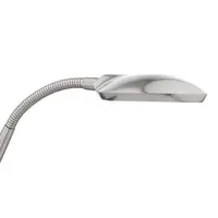 Veioza Wellington Task Table Lamp Satin Chrome LED