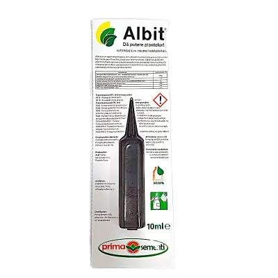 Albit 10 ml, biostimulator (tratament seminte, ingrasamant foliar concentrat) - Default Title