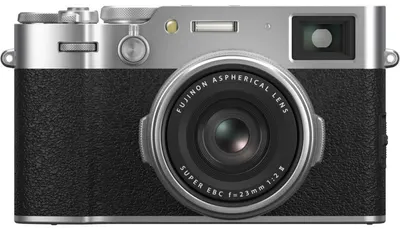 Aparat foto Fujifilm - X100VI, Silver