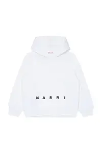 Marni hanorac cu glugă pentru copii din bumbac