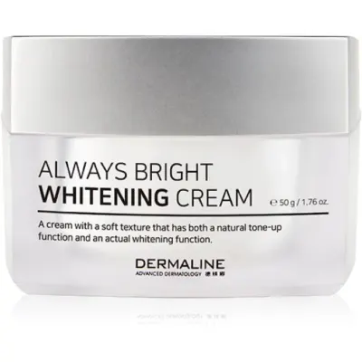 Dermaline Always Bright Whitening Cream cremă de față iluminatoare 50 g