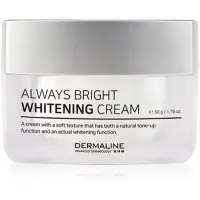 Dermaline Always Bright Whitening Cream cremă de față iluminatoare 50 g