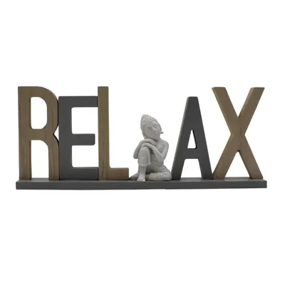 Decorațiune interior Buddha Relax 33x15.5x4.5 cm