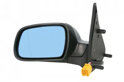 Oglinda laterala Stanga electric, asferice, incalzita, albastru, pliabil electric potrivit CITROEN XSARA