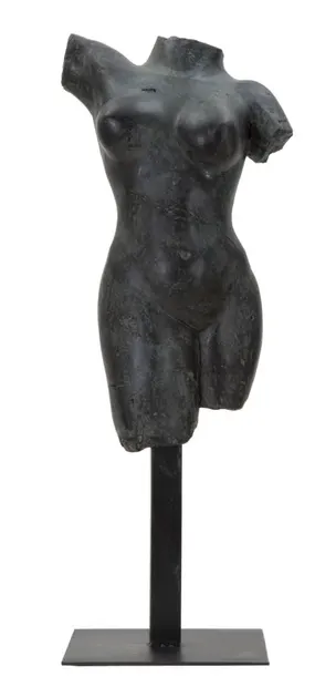 Mauro Ferretti Sculptura Femeie cm 19X17X50 | Aosom Romania