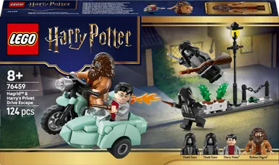Constructor LEGO Harry Potter -Evadarea lui Hagrid și Harry de pe Privet Drive (76459)