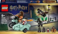 Constructor LEGO Harry Potter -Evadarea lui Hagrid și Harry de pe Privet Drive (76459)