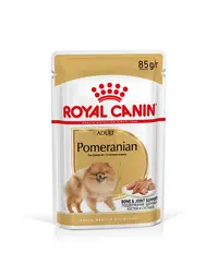 ROYAL CANIN Pomeranian Adult hrana umeda caini adulti din rasa Pomeranian 48x85g