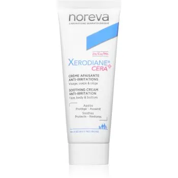 Noreva Xerodiane® Cera Soothing Cream Anti-Irritation crema calmanta pentru fata si corp