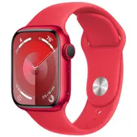 Apple Watch Series 9 2023, GPS + Cellular, Aluminium 41mm N/A Red Excelent