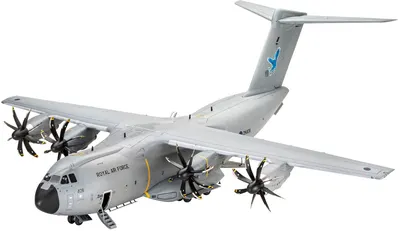 Model asamblabil Revell Airbus A400M Atlas "RAF"