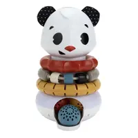Jucarie muzicala cu inele si bile Tiny Love Panda Tiny Rockers