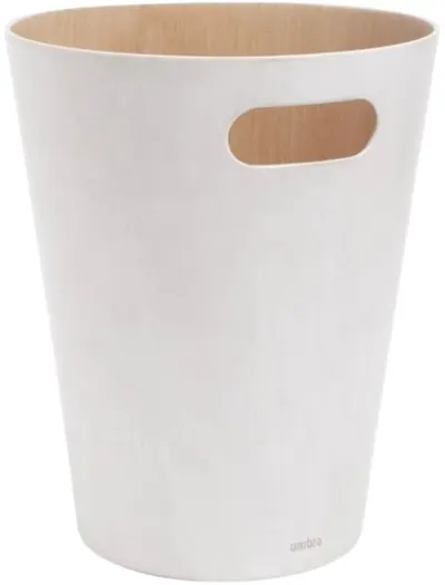 Coș de gunoi Umbra - Woodrow, 7.5 L, alb