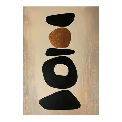 Tablou pe pânză imprimat 70x100 cm Stones – Styler