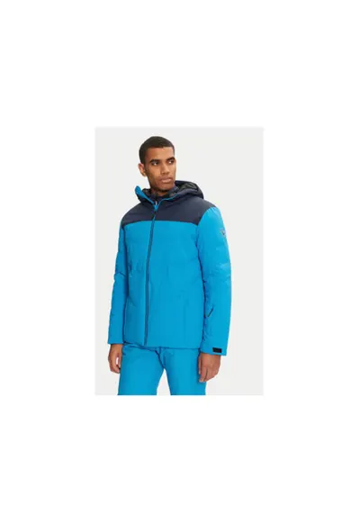 Geaca ski barbati - 304735486 - Poliester - Albastru - Albastru