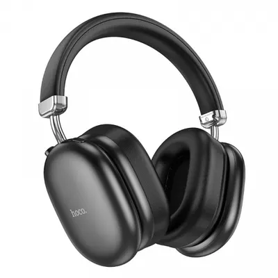 Handsfree Bluetooth HOCO W35 Max, A2DP, ANC, Negru